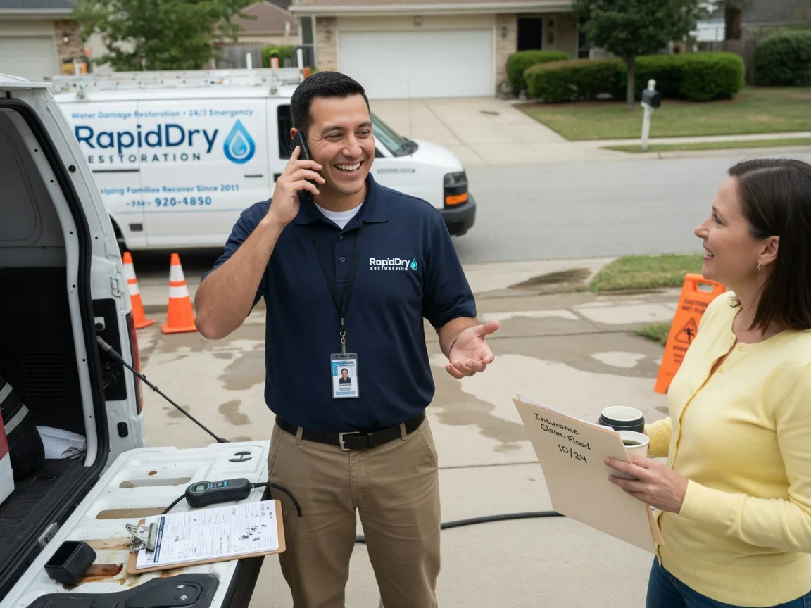 Water Damage Restoration Lenhartsville, PA FAQs